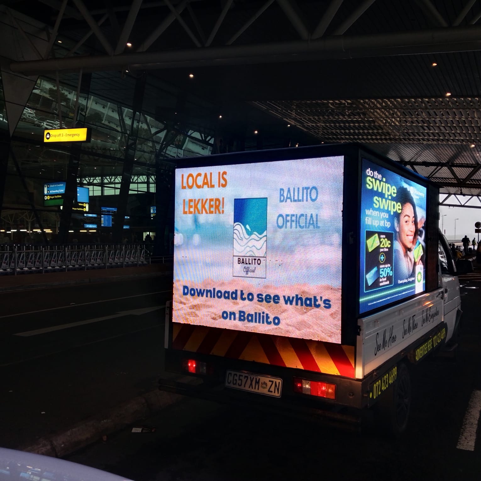 Remote Cell Advertisement DIGITAL MOBILE ADVERTISING